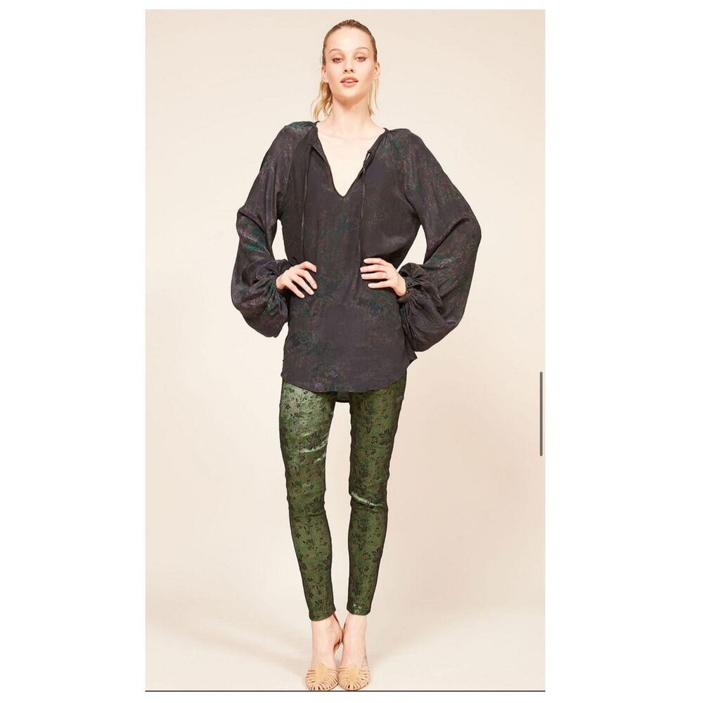 Mes Demoiselles Blouse Marcassite